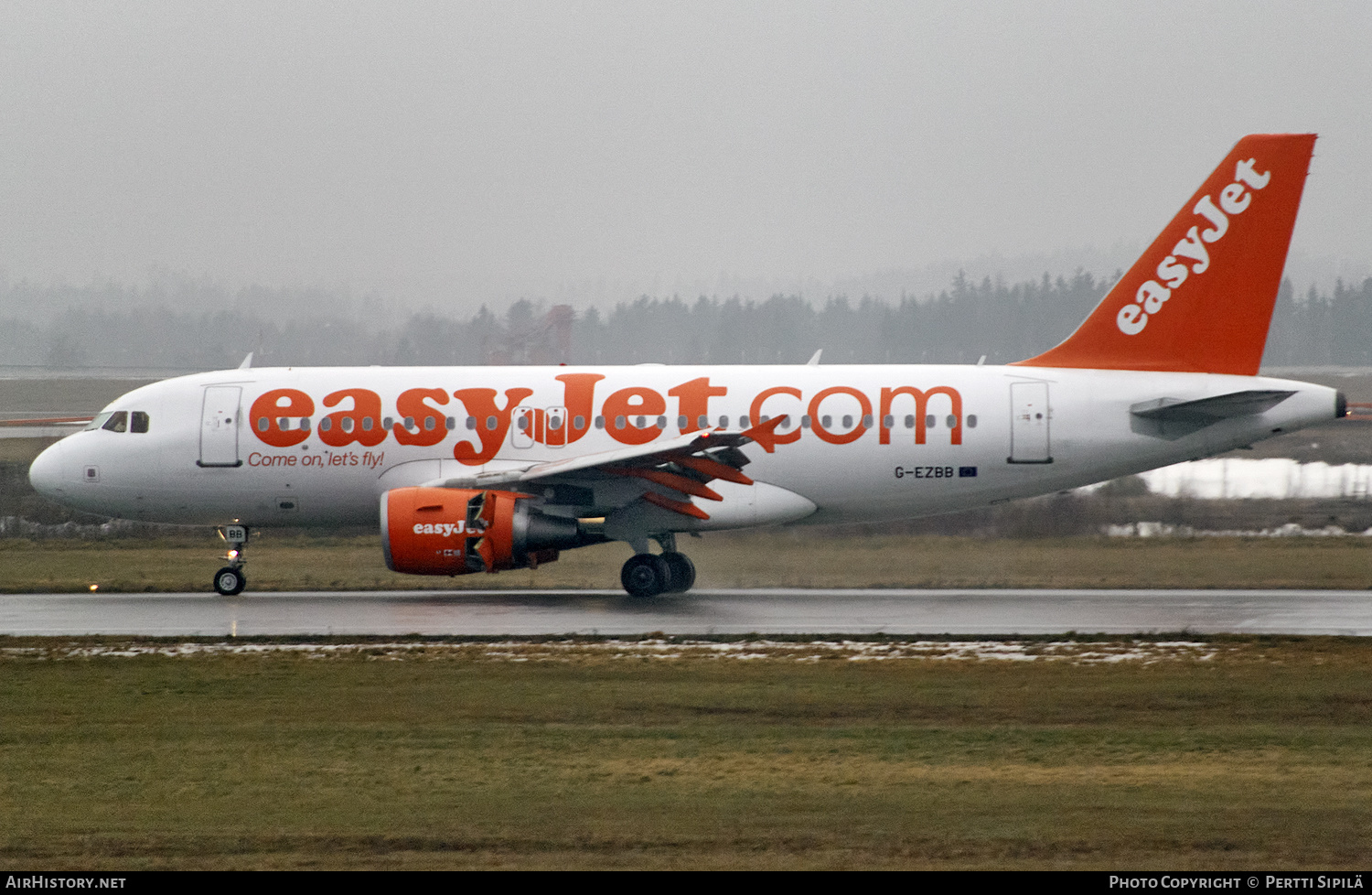 Aircraft Photo of G-EZBB | Airbus A319-111 | EasyJet | AirHistory.net #222422