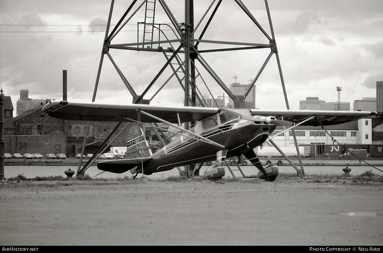 Aircraft Photo of CF-JPA | Luscombe 8A | AirHistory.net #222425