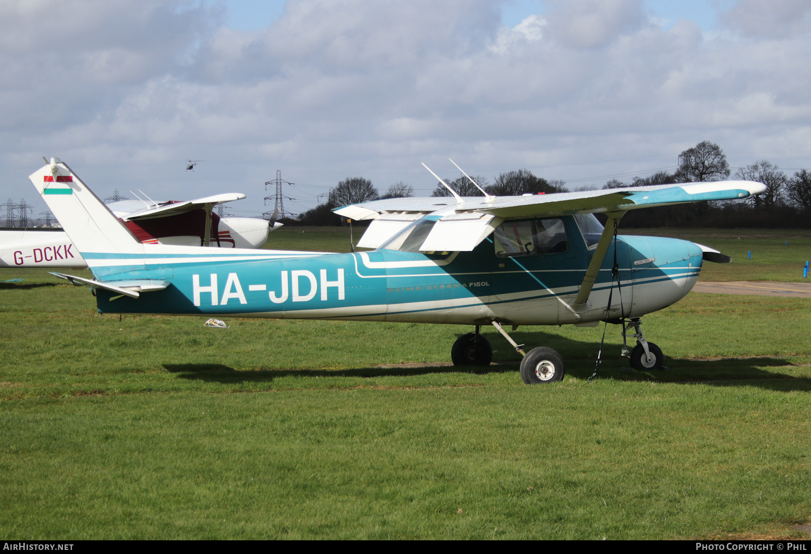 Aircraft Photo of HA-JDH | Reims F150L | AirHistory.net #222428