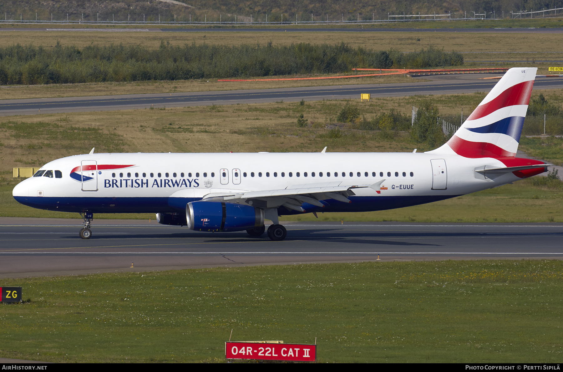 Aircraft Photo of G-EUUE | Airbus A320-232 | British Airways | AirHistory.net #222432