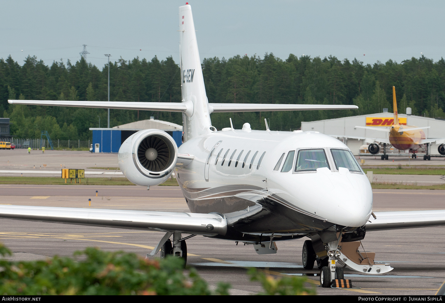 Aircraft Photo of OE-GEM | Cessna 680 Citation Sovereign | AirHistory.net #222434