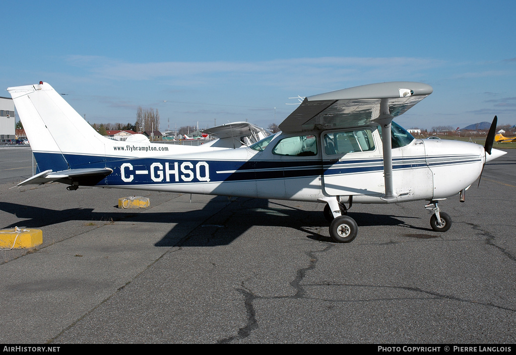 Aircraft Photo of C-GHSQ | Cessna 172P Skyhawk II | AirHistory.net #222435