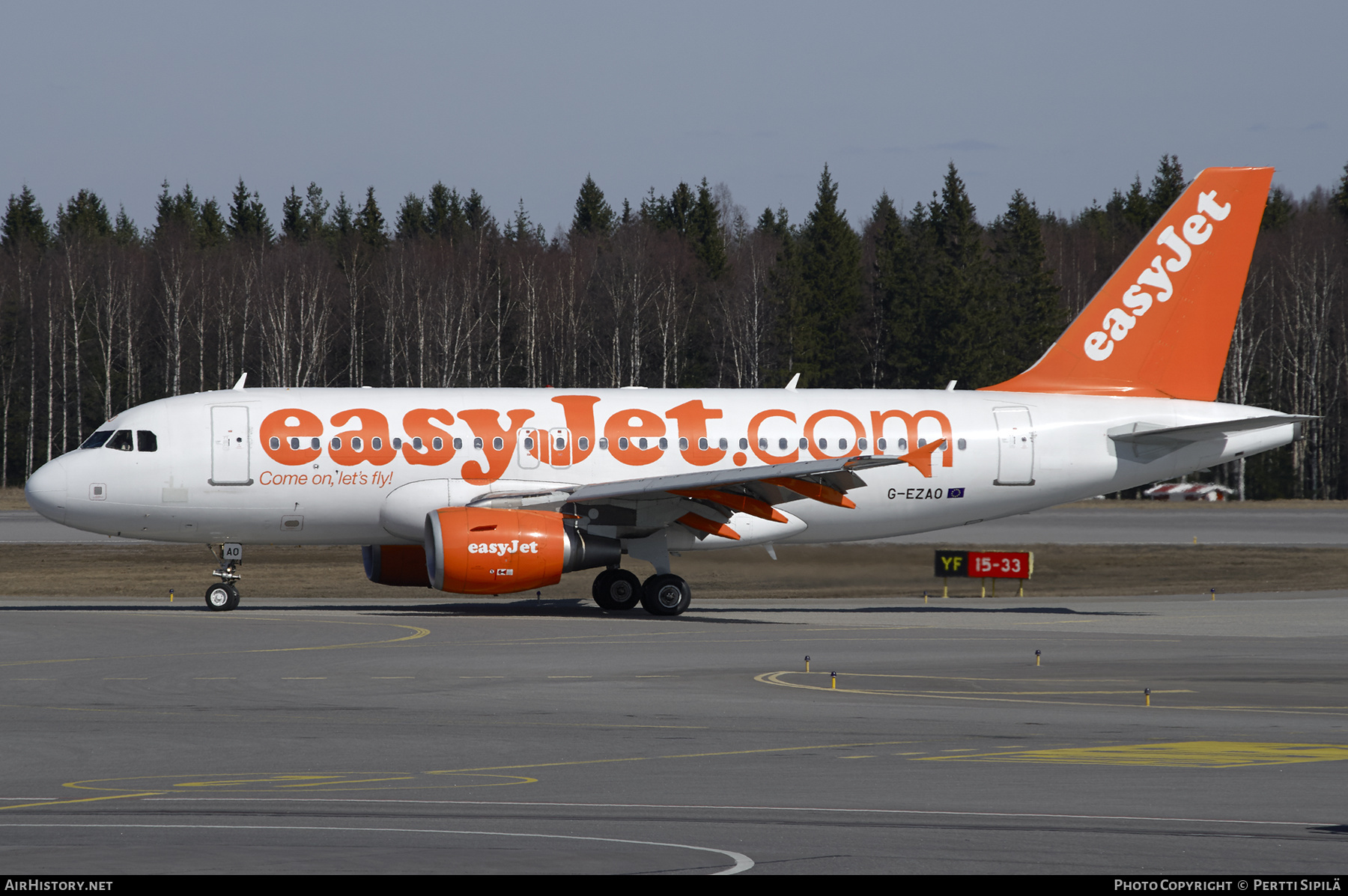 Aircraft Photo of G-EZAO | Airbus A319-111 | EasyJet | AirHistory.net #222437