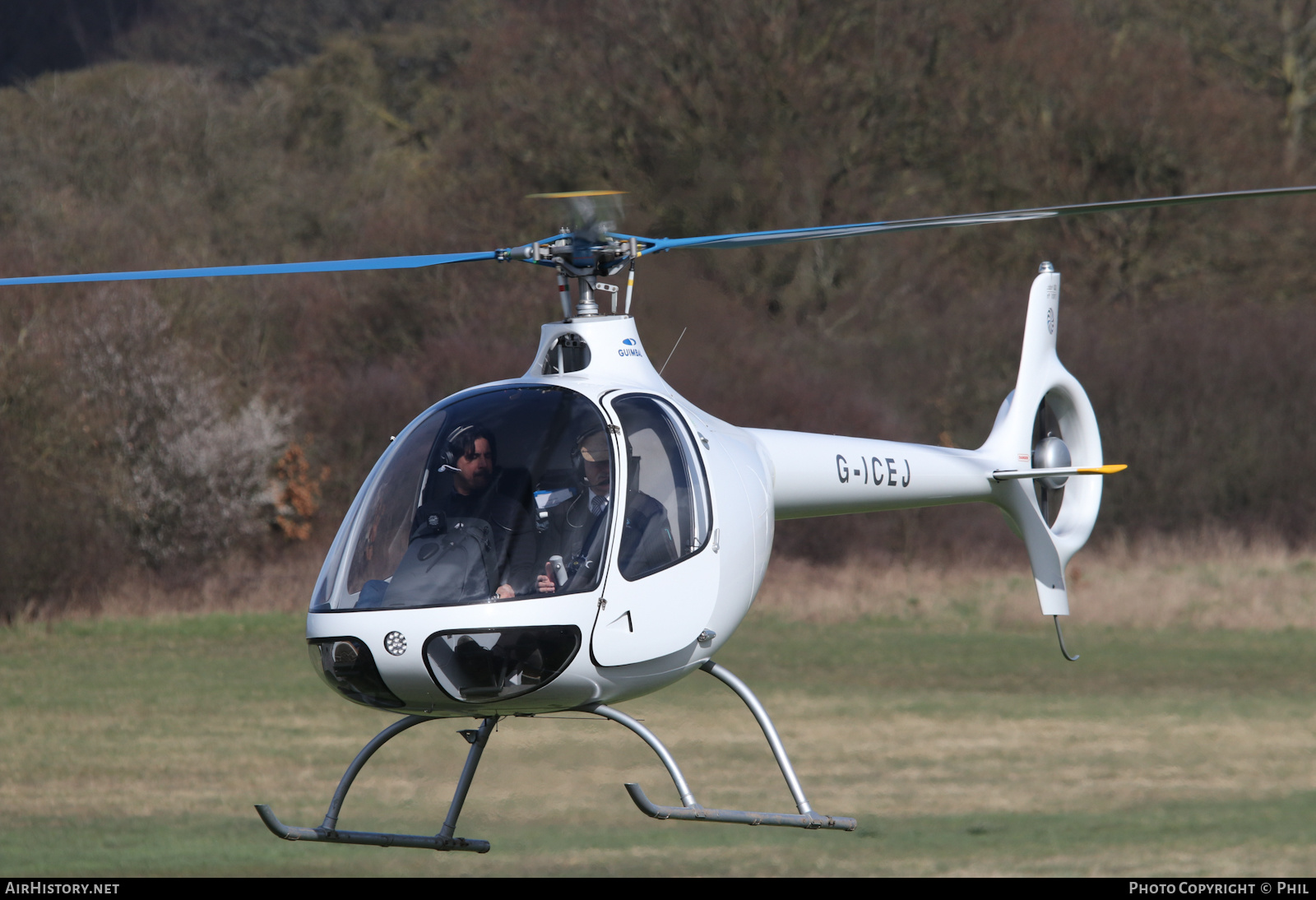 Aircraft Photo of G-ICEJ | Guimbal Cabri G2 | AirHistory.net #222441