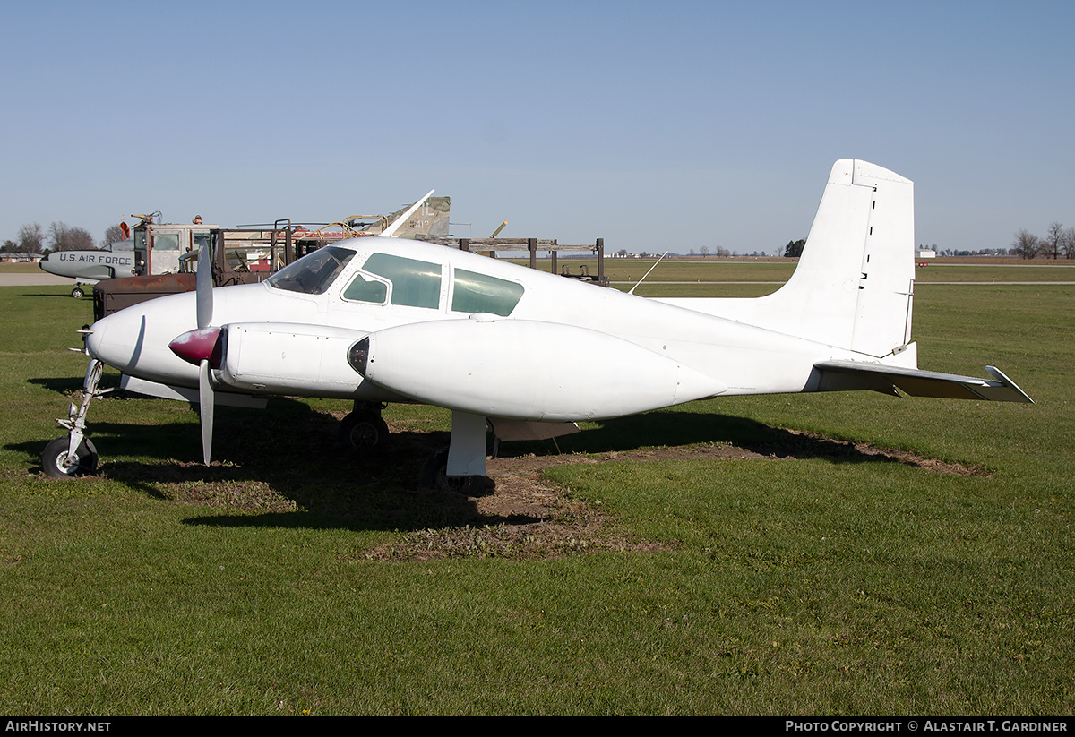 Aircraft Photo of 57-5911 | Cessna U-3A Blue Canoe (310A/L-27A) | AirHistory.net #222443