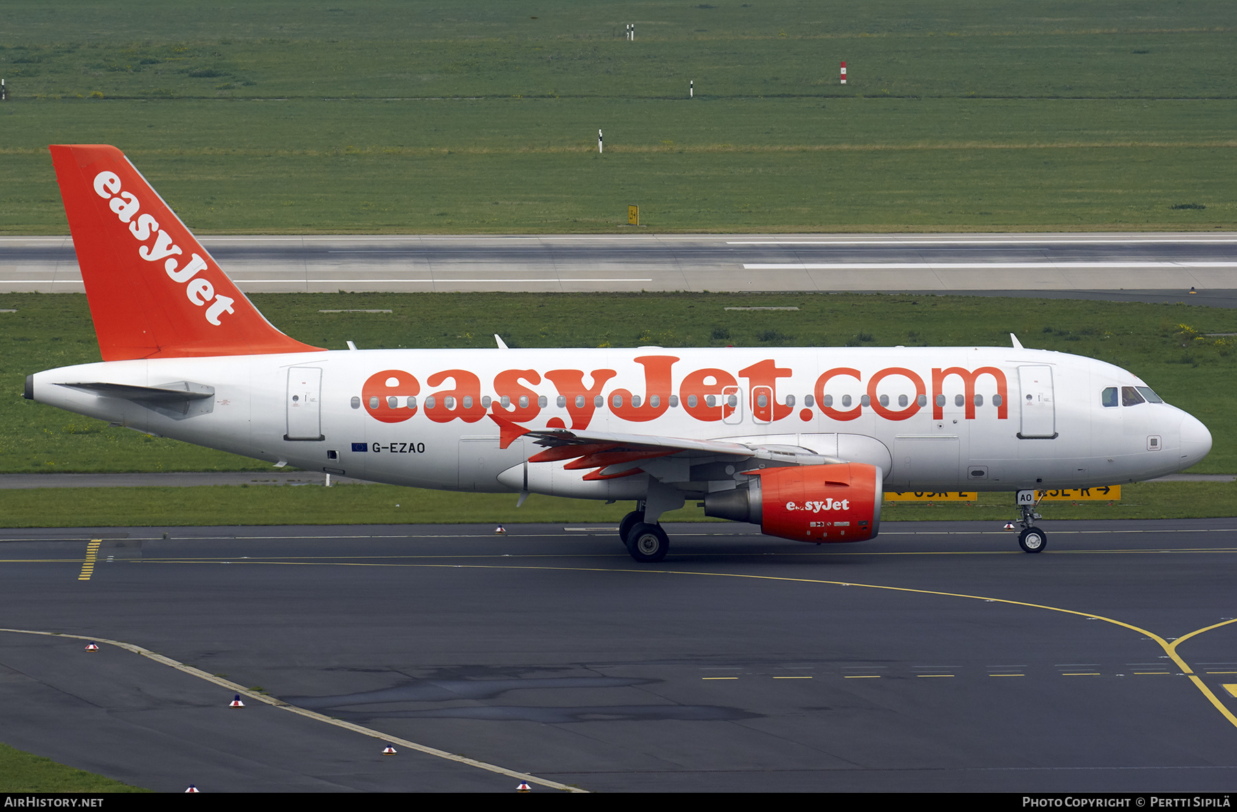 Aircraft Photo of G-EZAO | Airbus A319-111 | EasyJet | AirHistory.net #222449