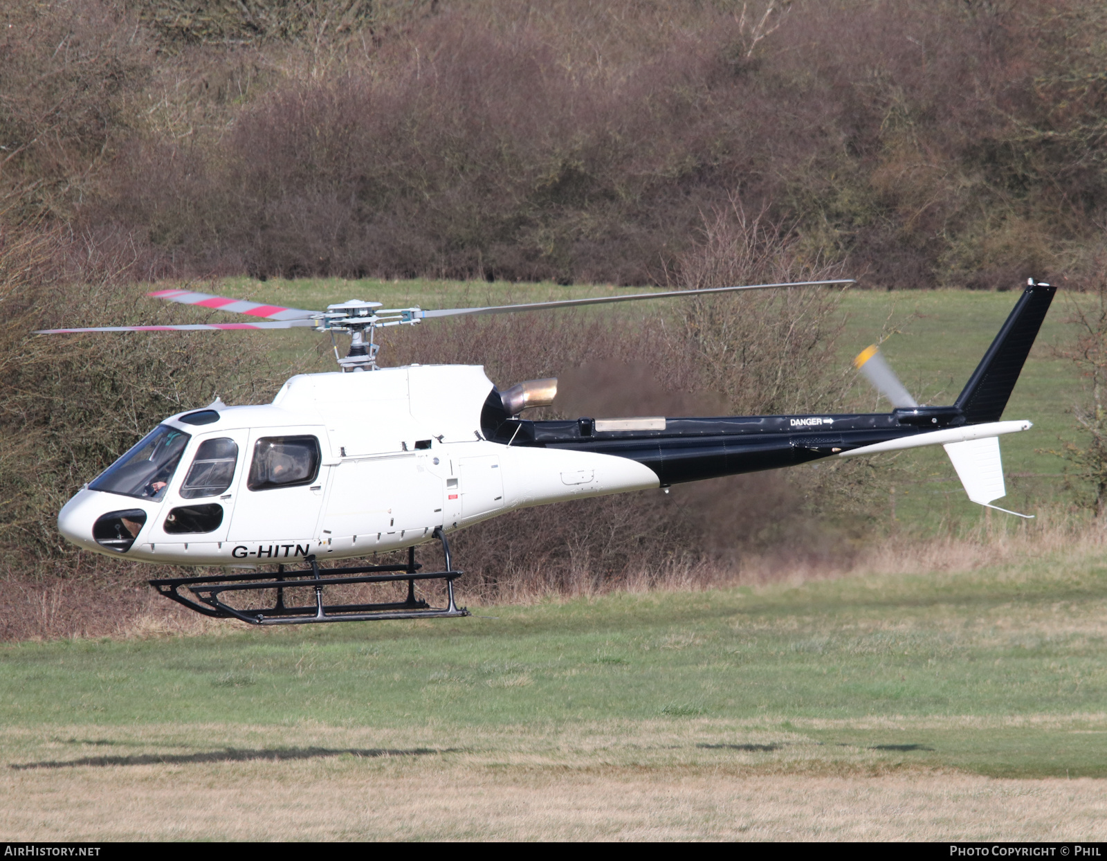 Aircraft Photo of G-HITN | Airbus Helicopters H-125 | AirHistory.net #222451