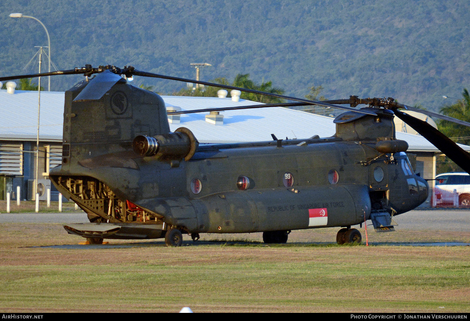 Aircraft Photo of 88199 | Boeing CH-47SD Chinook (414) | Singapore - Air Force | AirHistory.net #222453