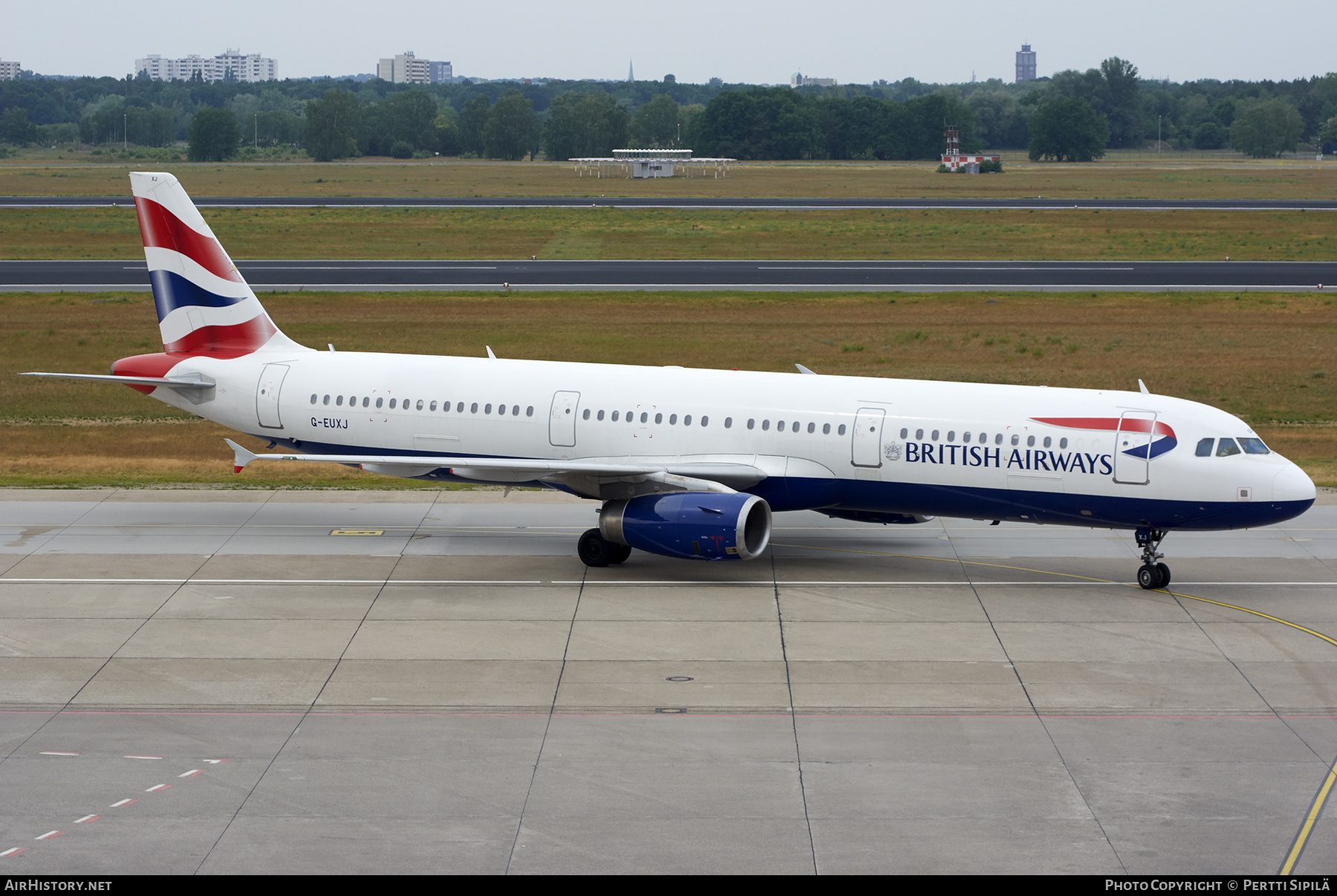 Aircraft Photo of G-EUXJ | Airbus A321-231 | British Airways | AirHistory.net #222456