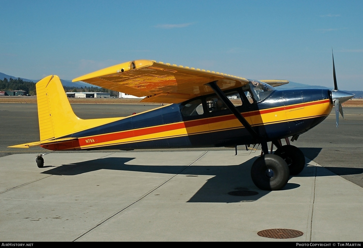 Aircraft Photo of N79A | Cessna 180 | AirHistory.net #222457