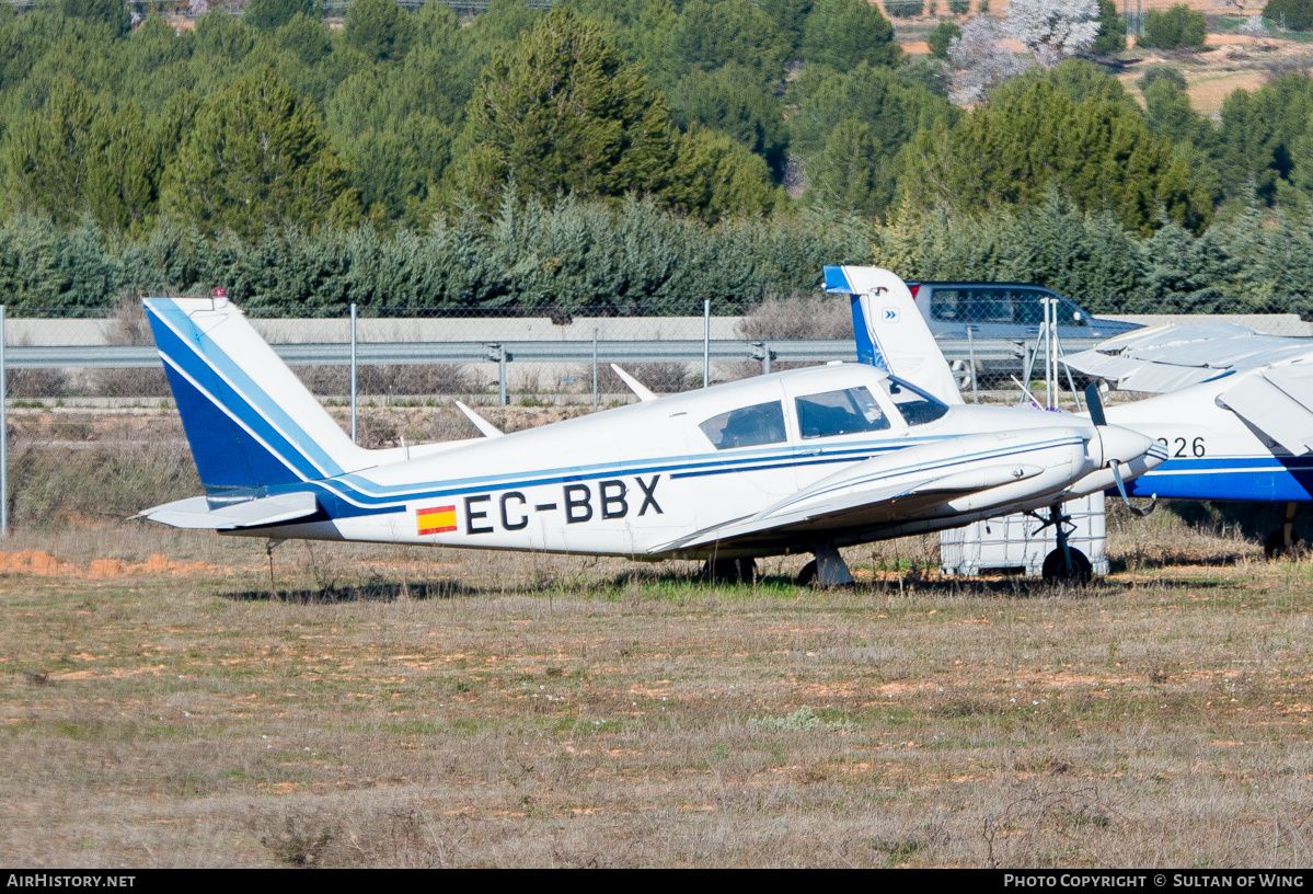 Aircraft Photo of EC-BBX | Piper PA-30-160 Turbo Twin Comanche | AirHistory.net #222459