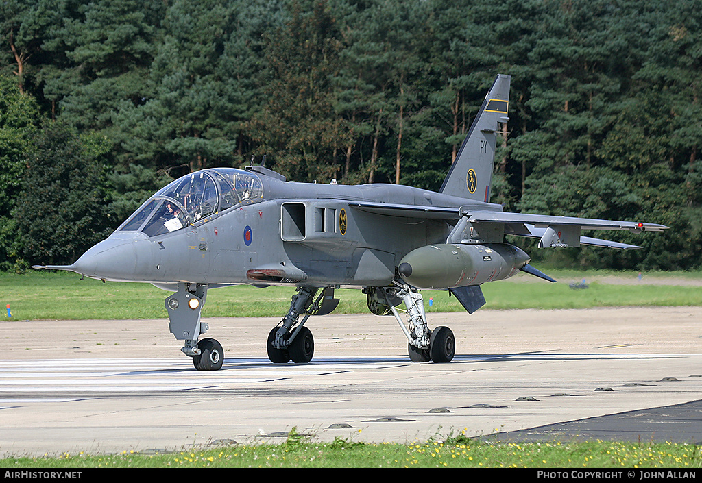 Aircraft Photo of XX847 | Sepecat Jaguar T4 | UK - Air Force | AirHistory.net #222461