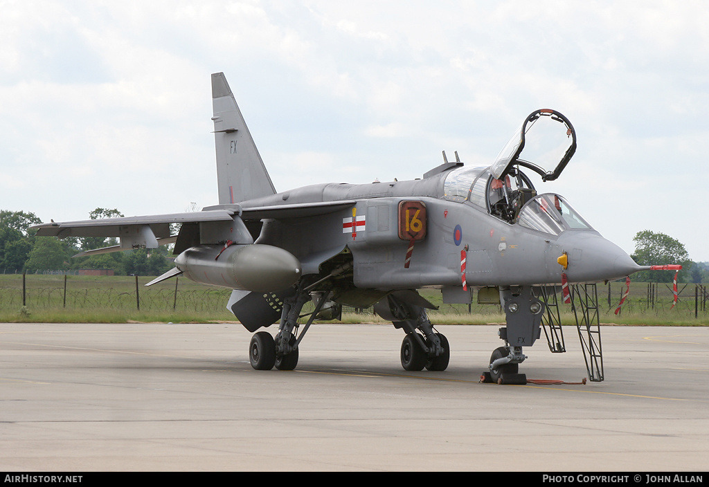 Aircraft Photo of XX842 | Sepecat Jaguar T4 | UK - Air Force | AirHistory.net #222466