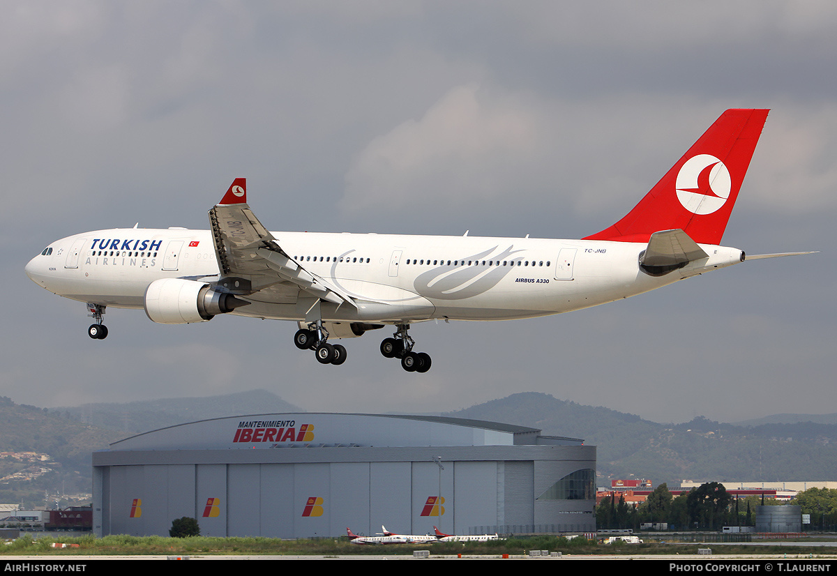 Aircraft Photo of TC-JNB | Airbus A330-203 | Turkish Airlines | AirHistory.net #222467