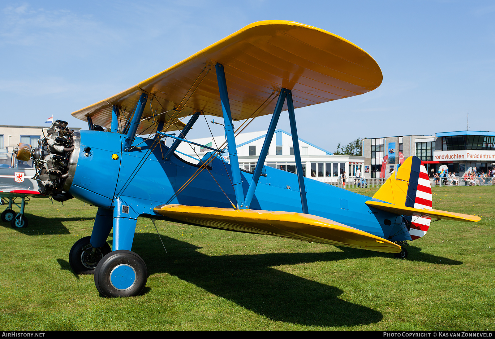 Aircraft Photo of N545WP | Boeing PT-17 Kaydet (A75N1) | AirHistory.net #222469