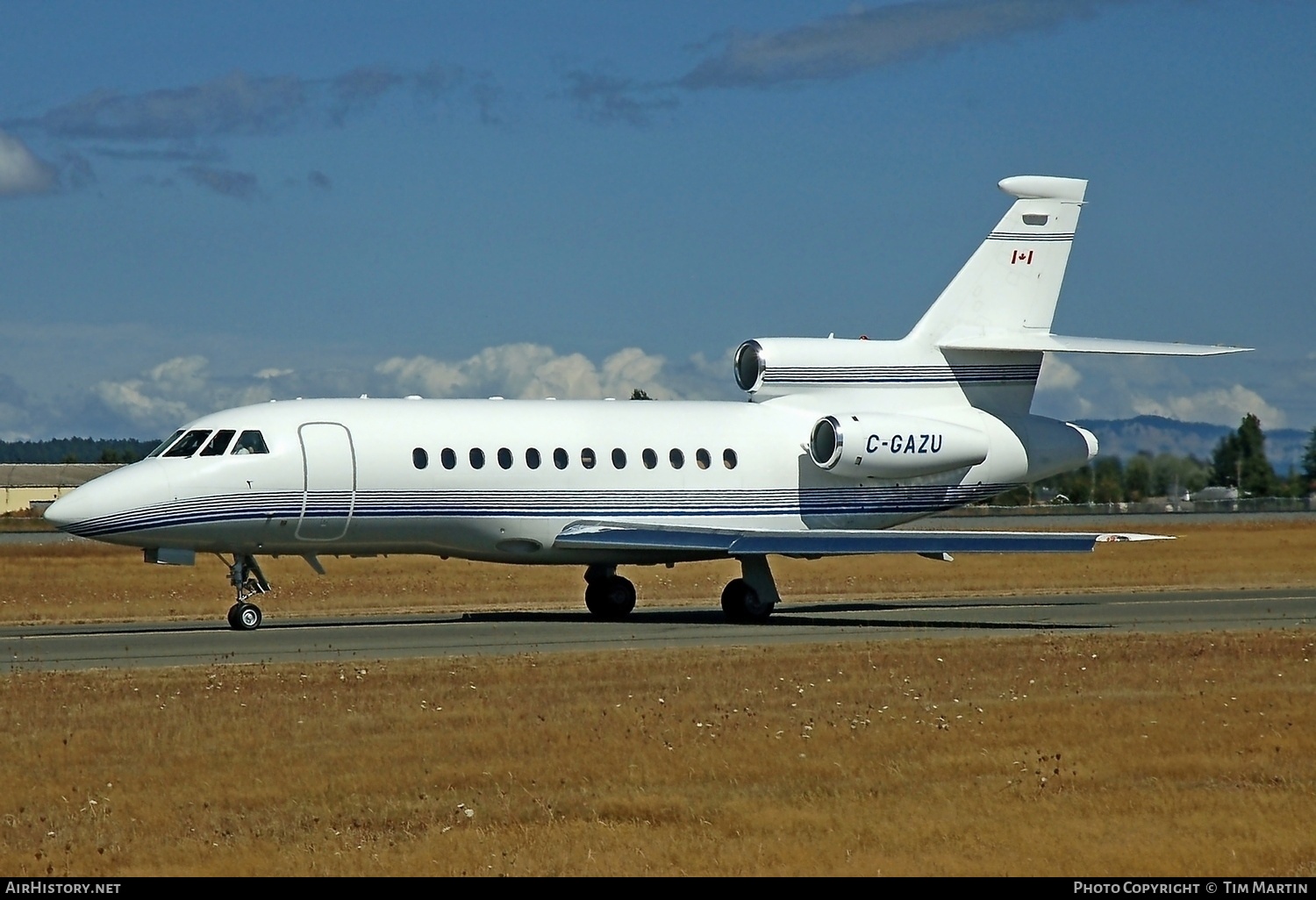 Aircraft Photo of C-GAZU | Dassault Falcon 900C | AirHistory.net #222470