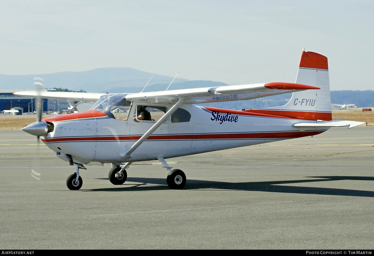 Aircraft Photo of C-FYIU | Cessna 182A | AirHistory.net #222472