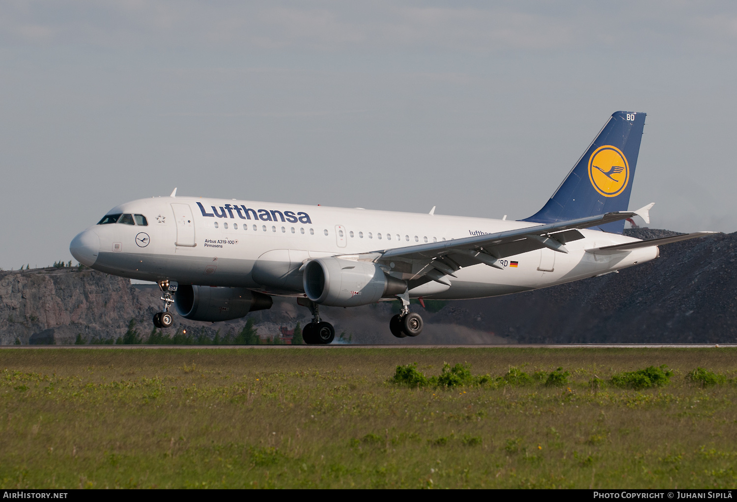 Aircraft Photo of D-AIBD | Airbus A319-112 | Lufthansa | AirHistory.net #222473