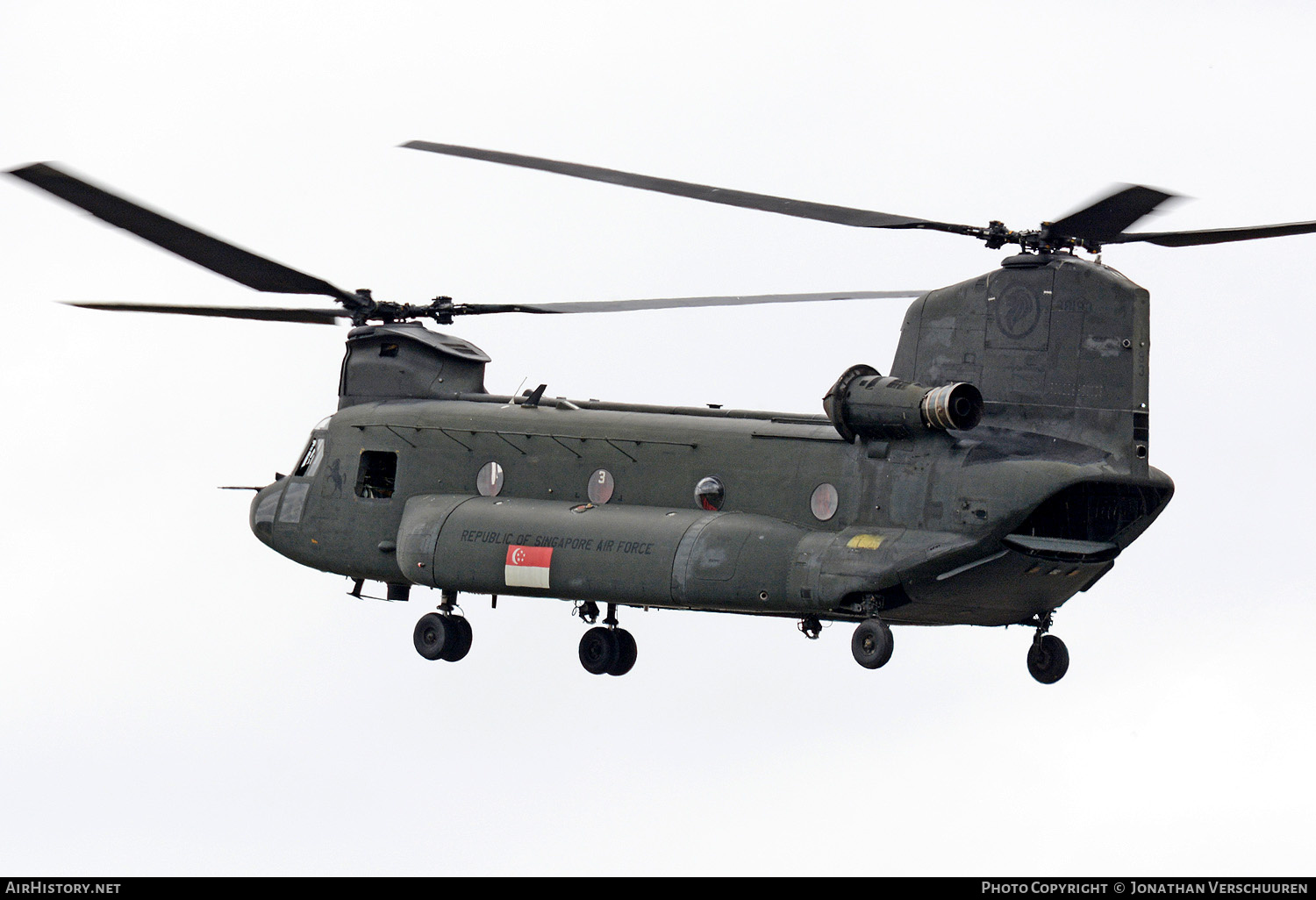 Aircraft Photo of 88193 | Boeing CH-47SD Chinook (414) | Singapore - Air Force | AirHistory.net #222476