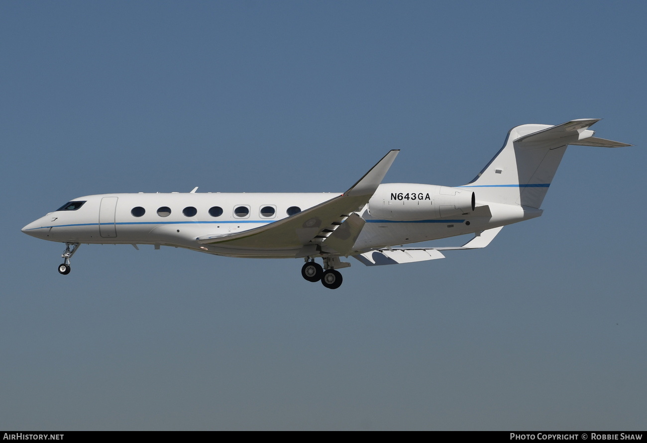 Aircraft Photo of N643GA | Gulfstream Aerospace G650ER (G-VI) | AirHistory.net #222480