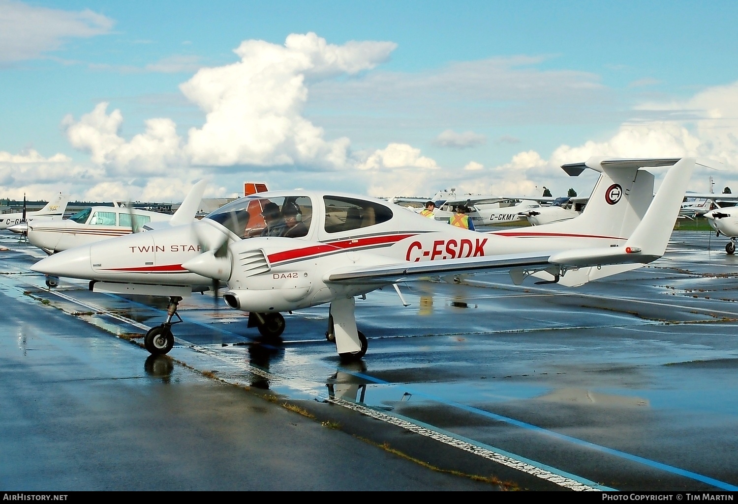 Aircraft Photo of C-FSDK | Diamond DA42 Twin Star | AirHistory.net #222481