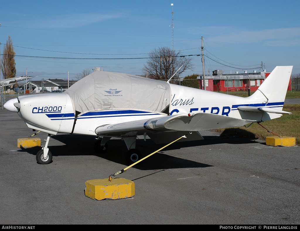 Aircraft Photo of C-FTRR | AMD CH-2000 Alarus | AirHistory.net #222483