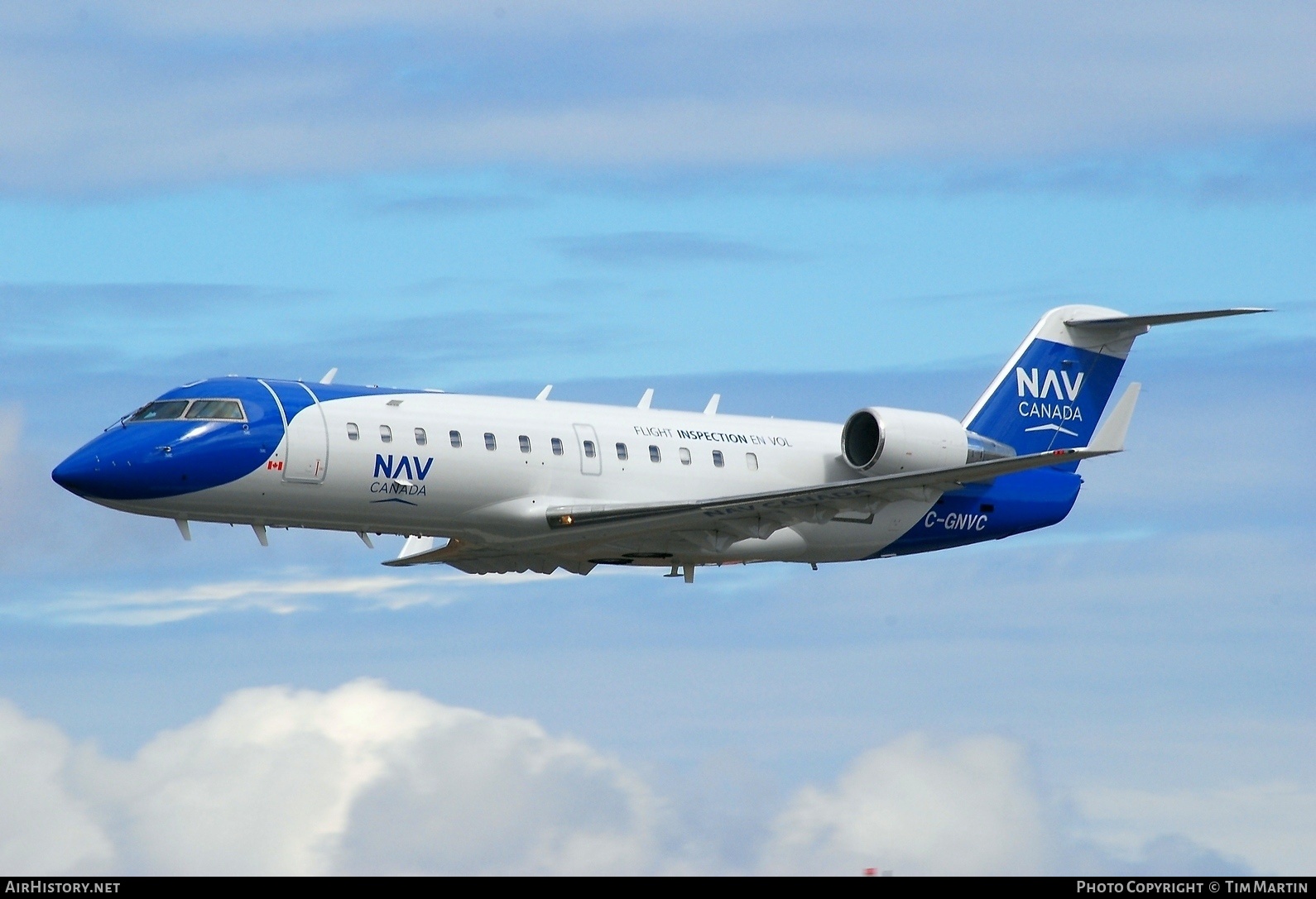 Aircraft Photo of C-GNVC | Bombardier CRJ-200ER (CL-600-2B19) | Nav Canada | AirHistory.net #222484