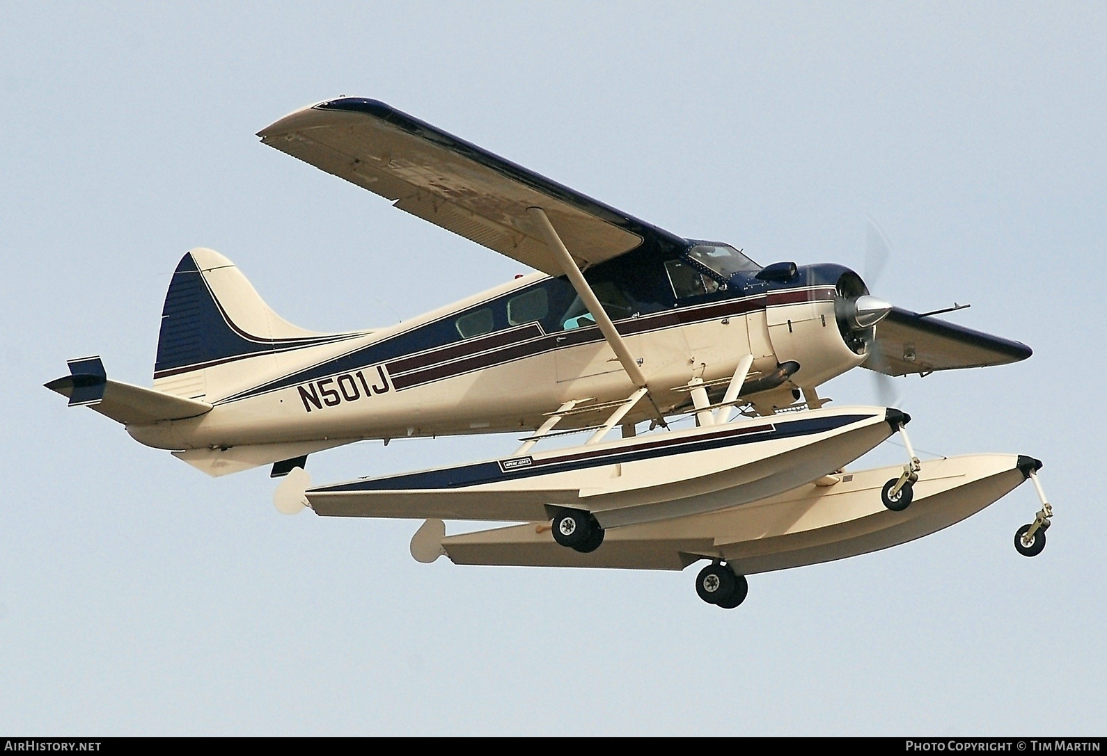 Aircraft Photo of N501J | De Havilland Canada DHC-2 Beaver Mk1 | AirHistory.net #222485