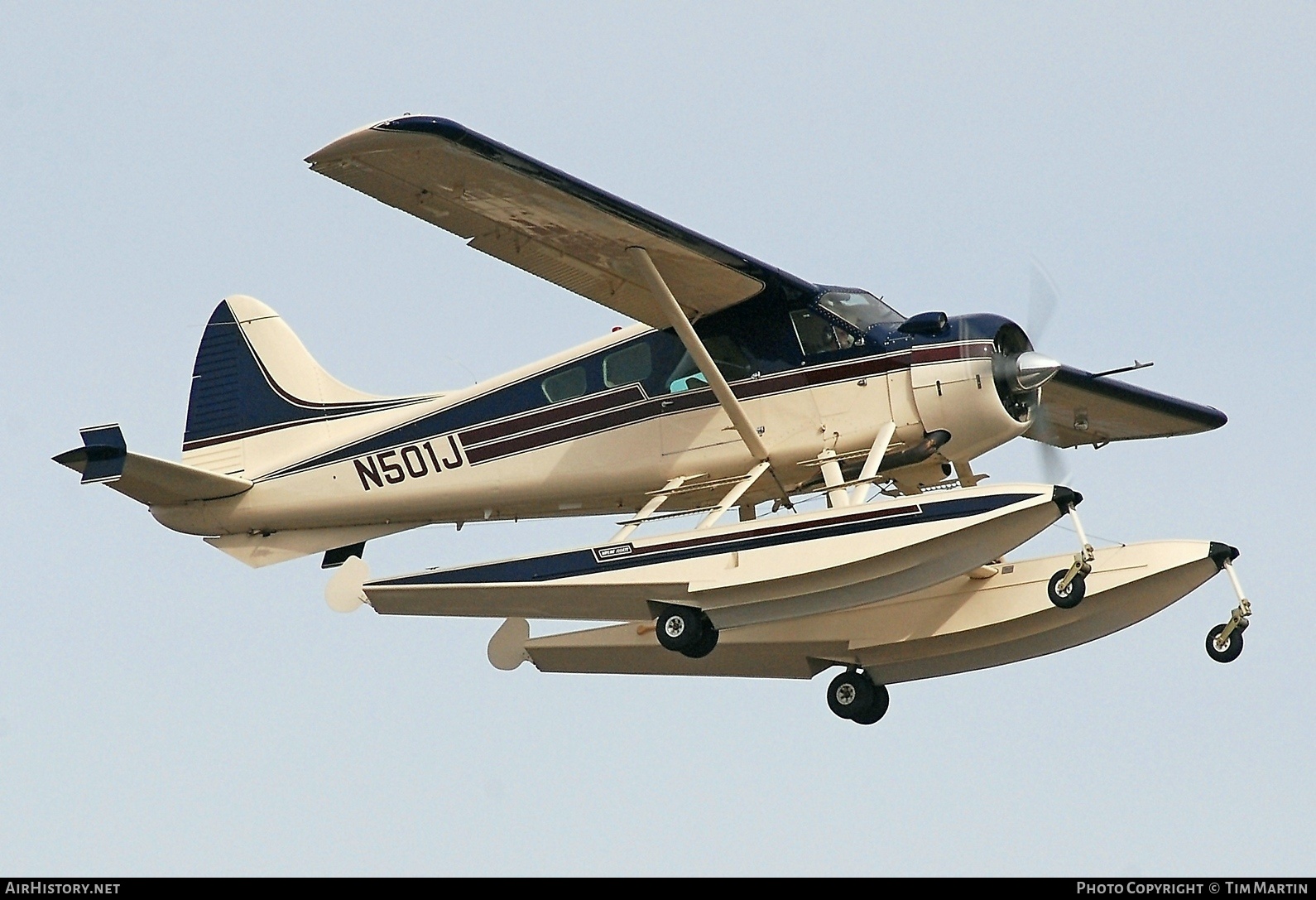 Aircraft Photo of N501J | De Havilland Canada DHC-2 Beaver Mk.1 | AirHistory.net #222485