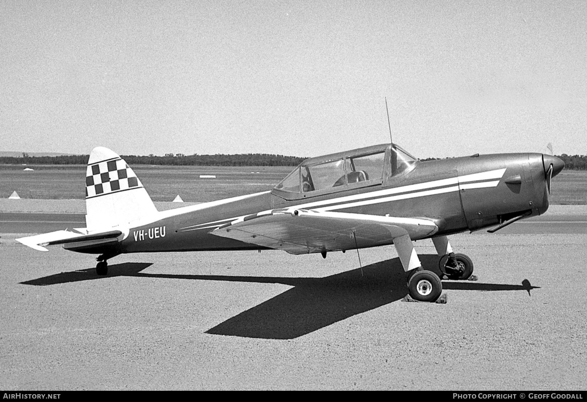 Aircraft Photo of VH-UEU | De Havilland DHC-1 Chipmunk T10 | AirHistory.net #222486