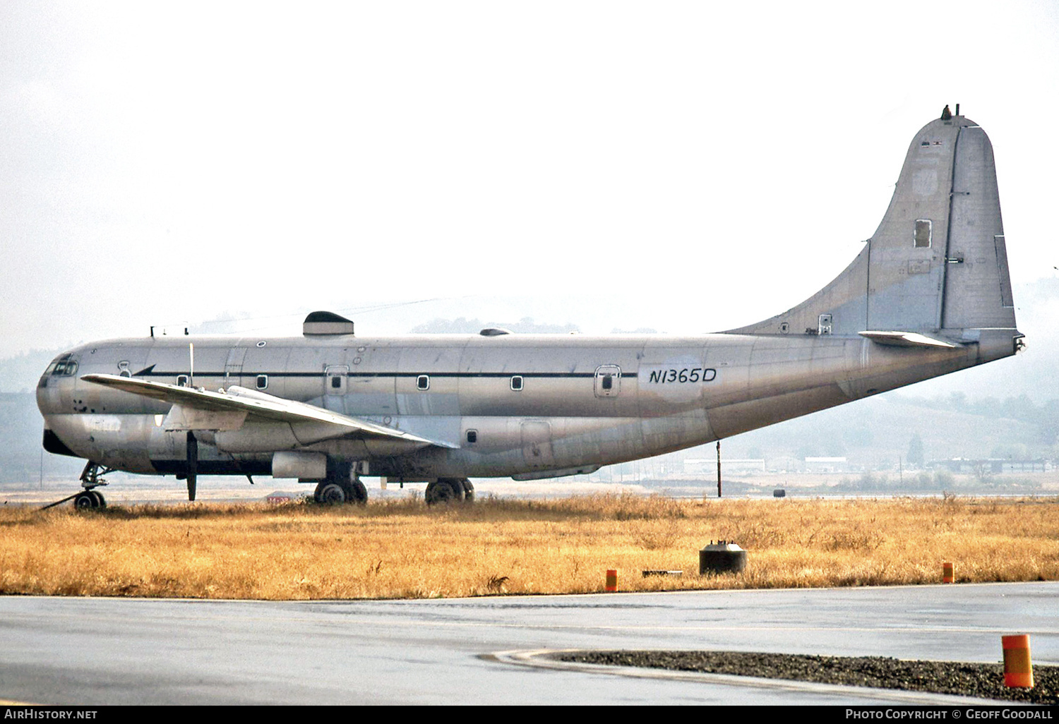 Aircraft Photo of N1365D | Boeing KC-97L Stratofreighter | AirHistory.net #222487