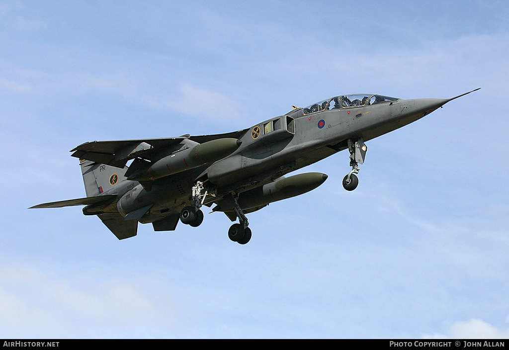 Aircraft Photo of XX838 | Sepecat Jaguar T4 | UK - Air Force | AirHistory.net #222491