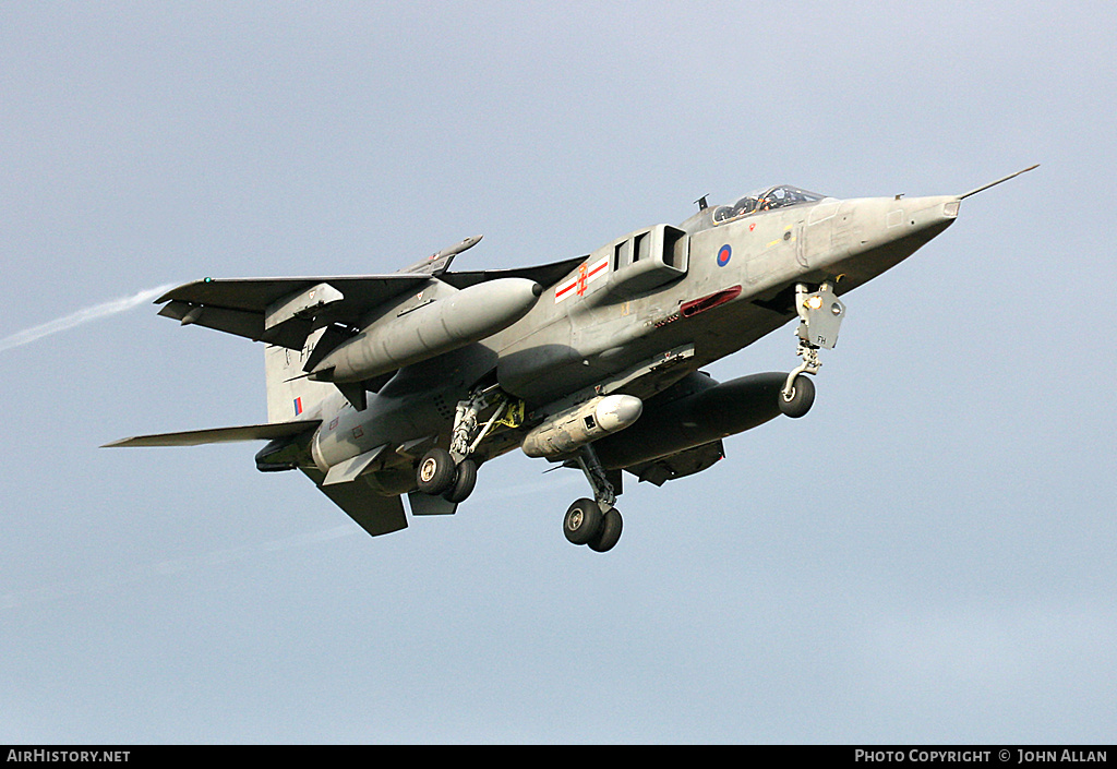 Aircraft Photo of XZ107 | Sepecat Jaguar GR3A | UK - Air Force | AirHistory.net #222492