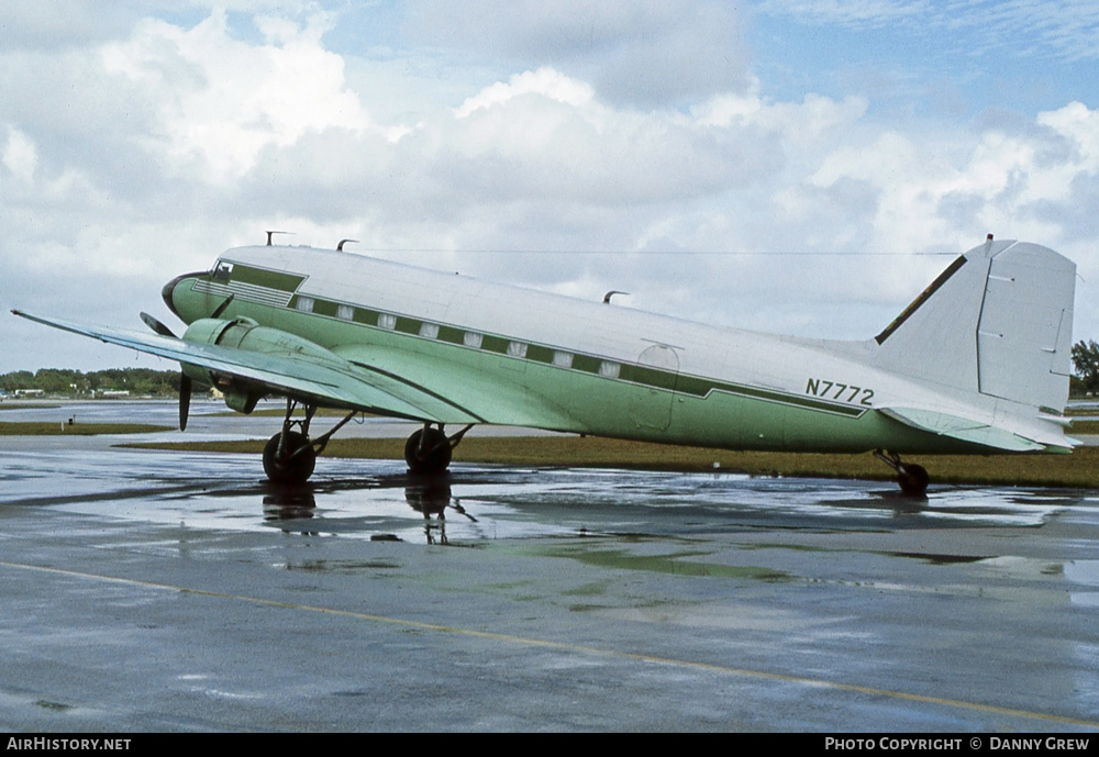 Aircraft Photo of N7772 | Douglas C-49K | AirHistory.net #222494