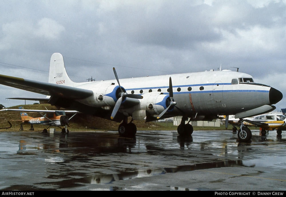 Aircraft Photo of N22504 | Douglas C54E-DC | AirHistory.net #222495