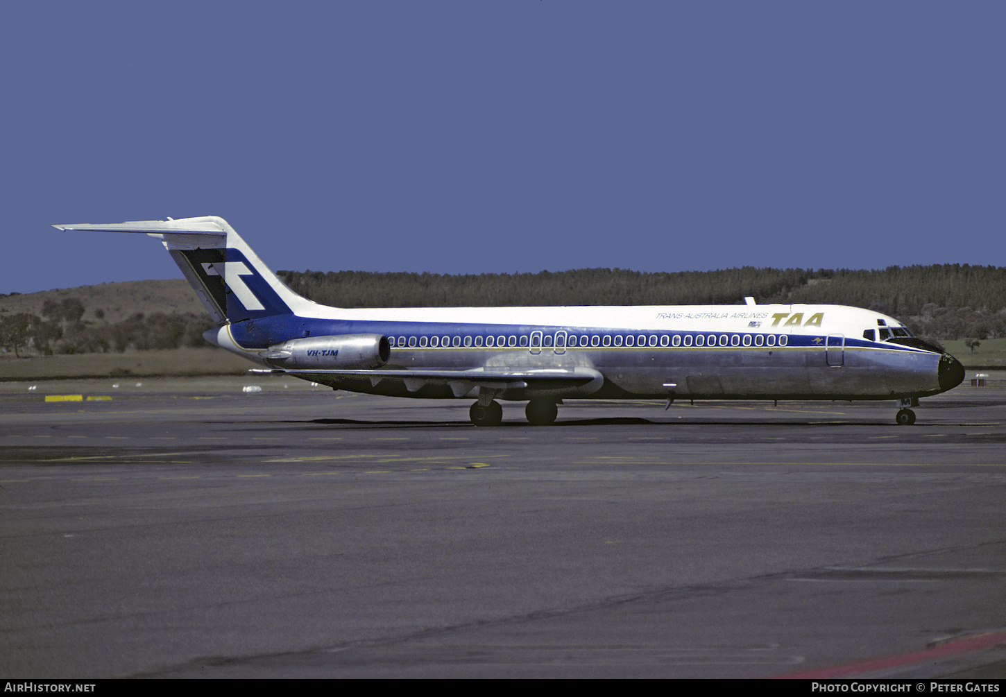 Aircraft Photo of VH-TJM | McDonnell Douglas DC-9-31 | Trans-Australia Airlines - TAA | AirHistory.net #222496