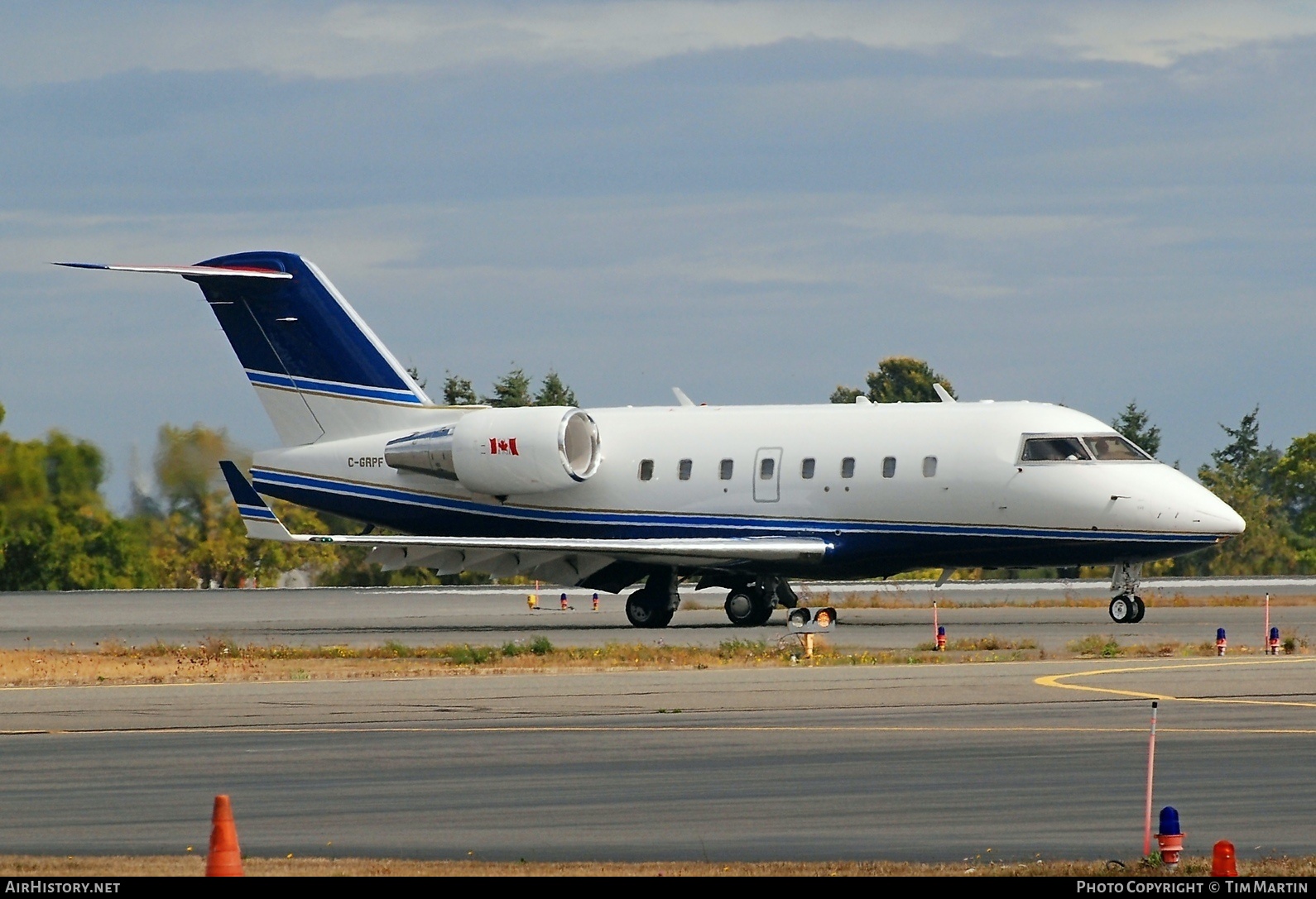 Aircraft Photo of C-GRPF | Canadair Challenger 601-3R (CL-600-2B16) | AirHistory.net #222504