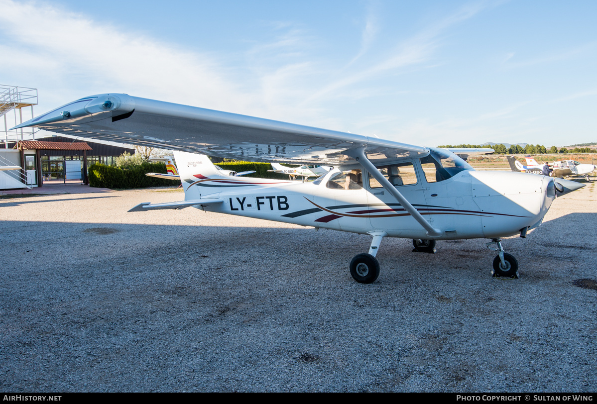 Aircraft Photo of LY-FTB | Cessna 172S Skyhawk SP | AirHistory.net #222507