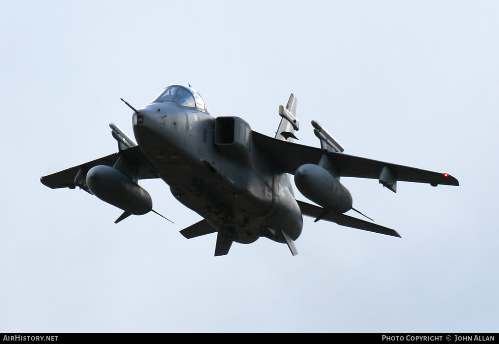 Aircraft Photo of XZ112 | Sepecat Jaguar GR3A | UK - Air Force | AirHistory.net #222509