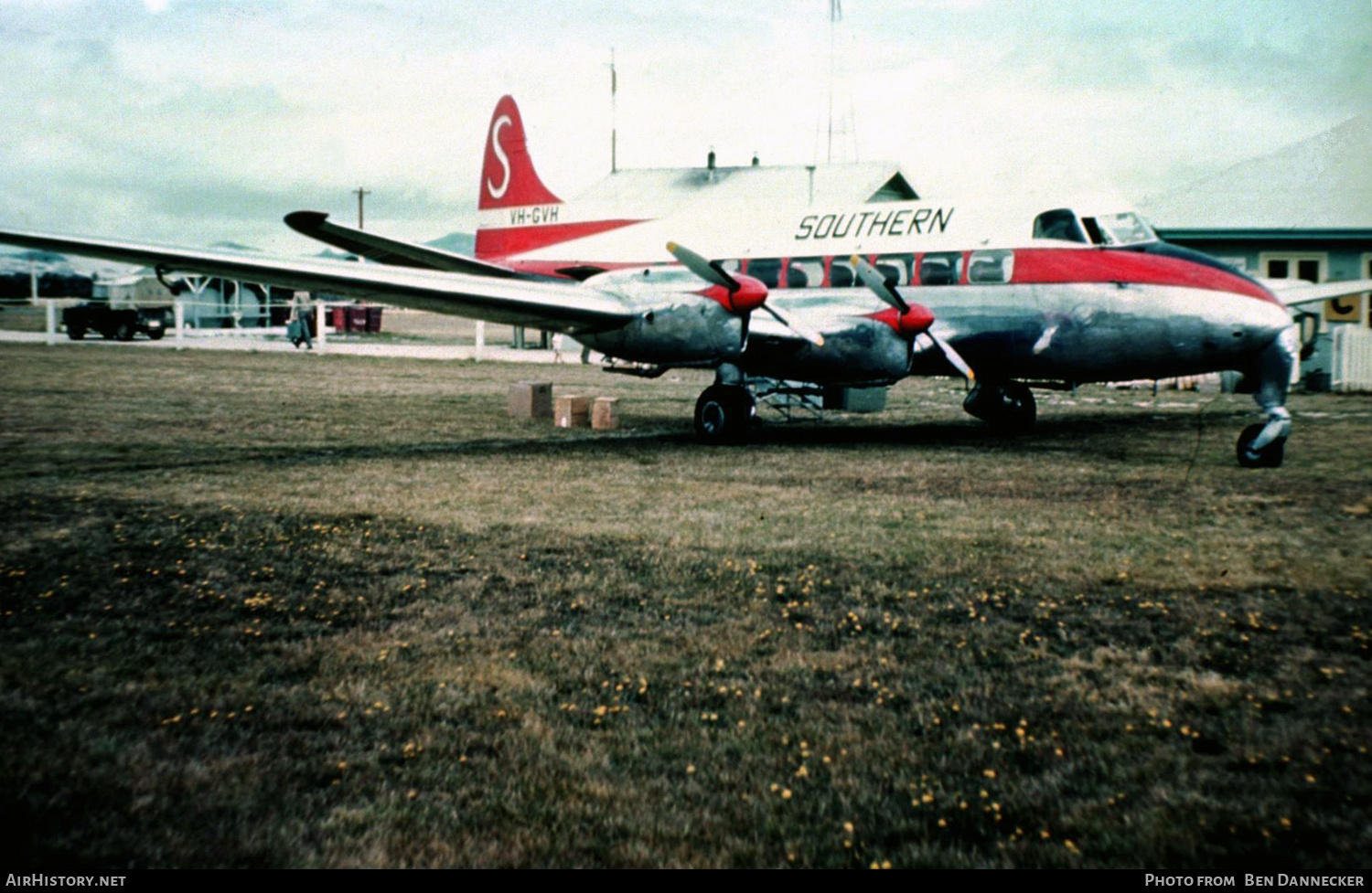 Aircraft Photo of VH-GVH | De Havilland D.H. 114 Heron 1B | Southern Airlines | AirHistory.net #222510