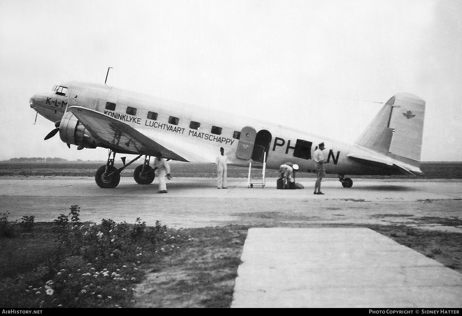 Aircraft Photo of PH-AKN | Douglas DC-2-115E | KLM - Koninklijke Luchtvaart Maatschappij | AirHistory.net #222511