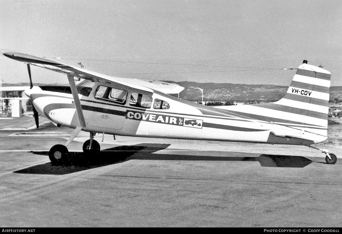 Aircraft Photo of VH-COV | Cessna 185A Skywagon | Coveair | AirHistory.net #222512