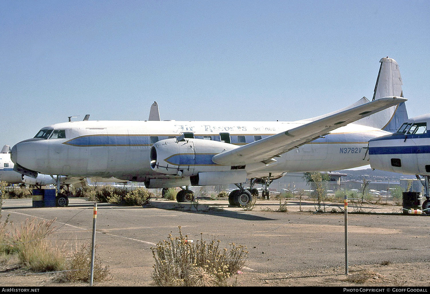 Aircraft Photo of N3782V | Convair C-131B | Air Resorts Airlines | AirHistory.net #222514