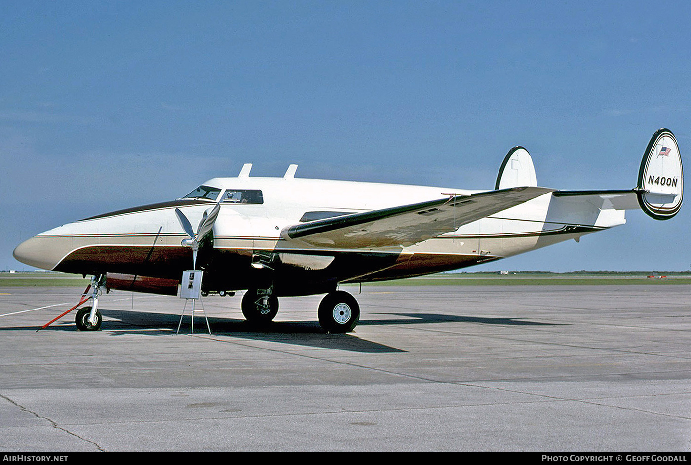 Aircraft Photo of N400N | Howard 250 | AirHistory.net #222517