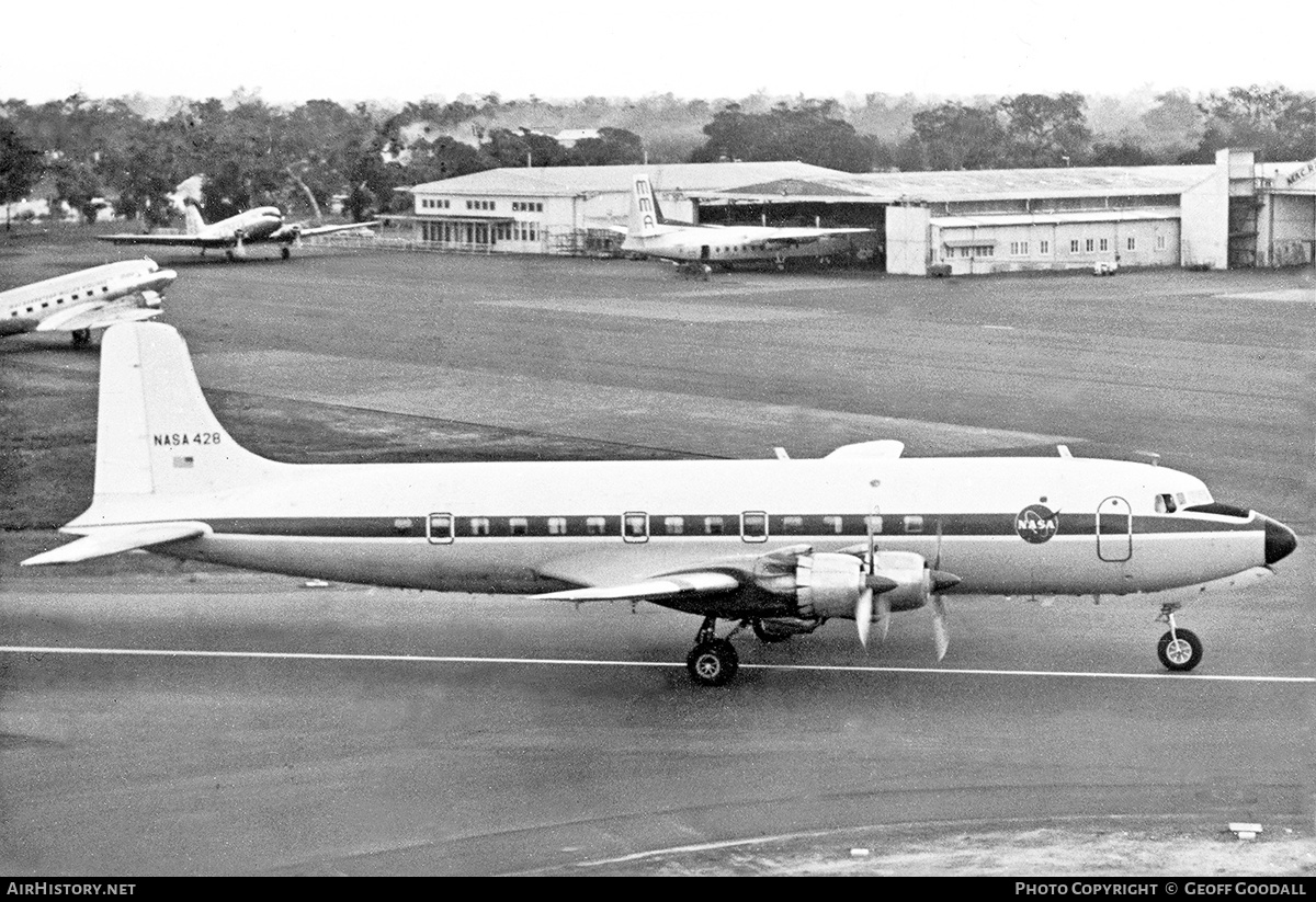 Aircraft Photo of NASA 428 | Douglas C-118A Liftmaster (DC-6A) | NASA - National Aeronautics and Space Administration | AirHistory.net #222518