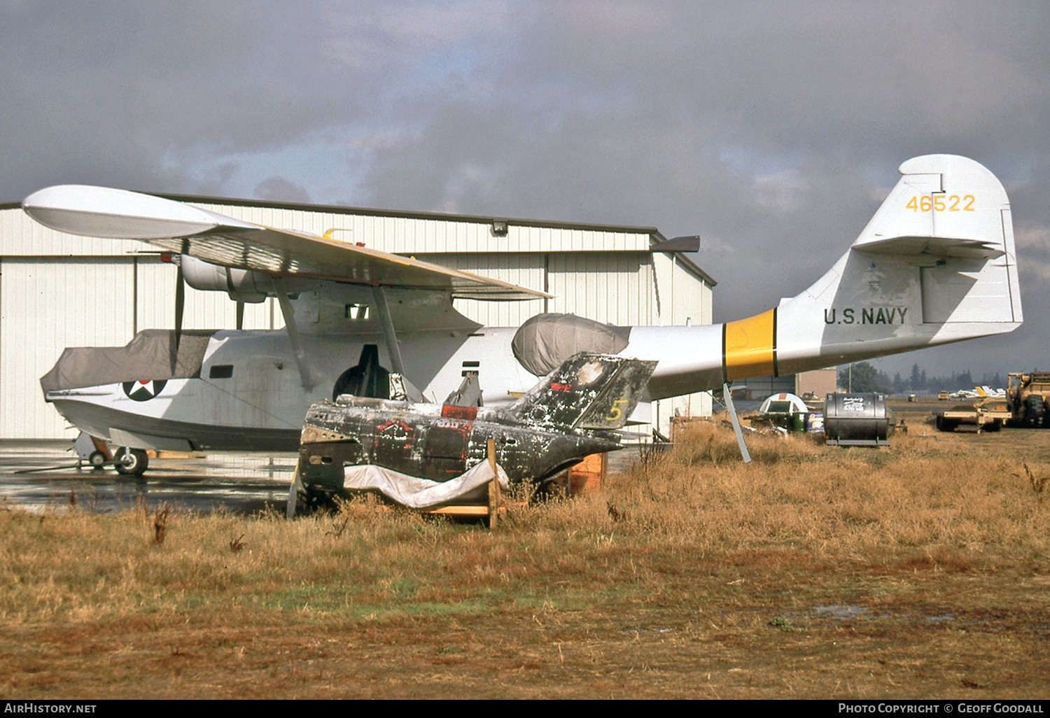 Aircraft Photo of N2172N / 46522 | Consolidated PBY-5A Catalina | USA - Navy | AirHistory.net #222519