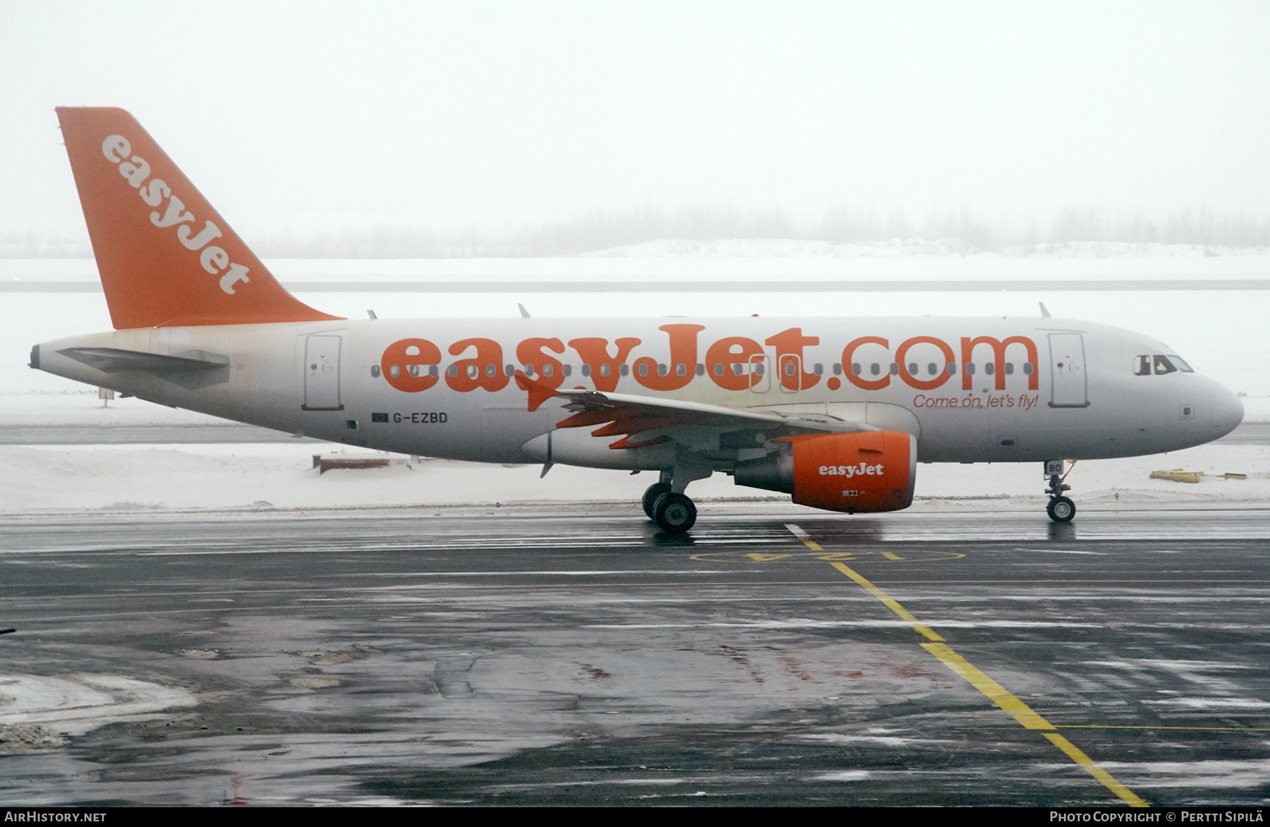 Aircraft Photo of G-EZBD | Airbus A319-111 | EasyJet | AirHistory.net #222520