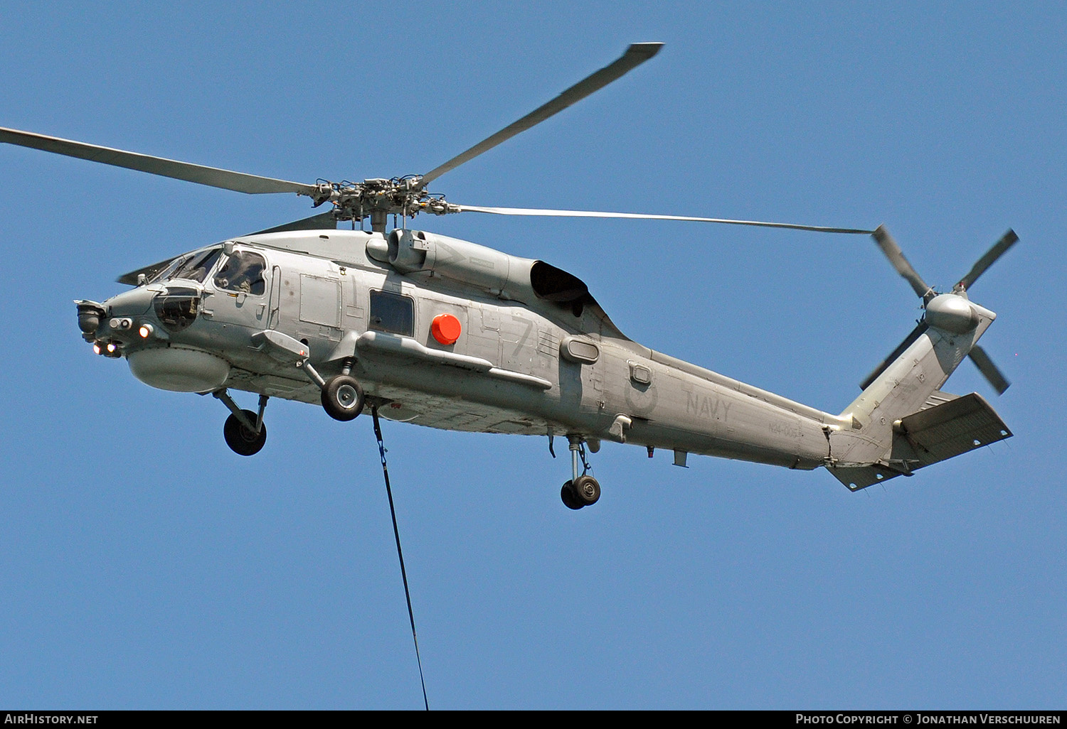 Aircraft Photo of N24-005 | Sikorsky S-70B-2 Seahawk | Australia - Navy | AirHistory.net #222522