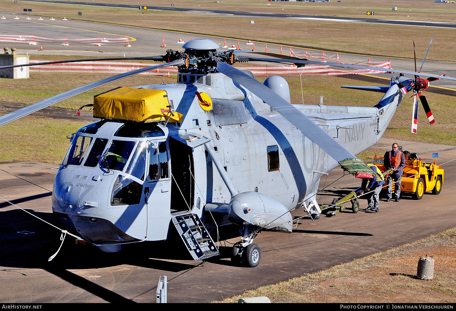 Aircraft Photo of N16-118 | Westland WS-61 Sea King Mk50A | Australia - Navy | AirHistory.net #222523