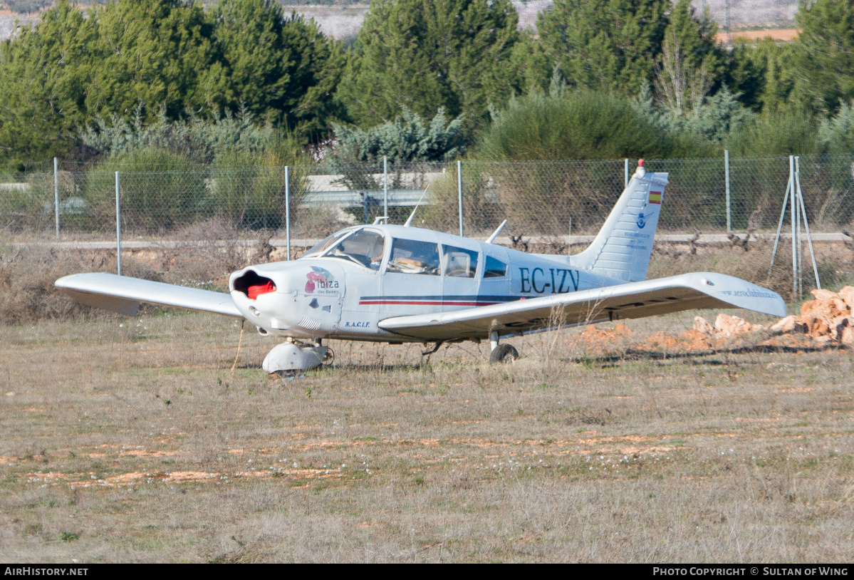 Aircraft Photo of EC-IZV | Piper PA-28-180 Challenger | AirHistory.net #222525